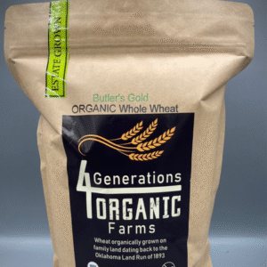 Wheat From Organic Farms