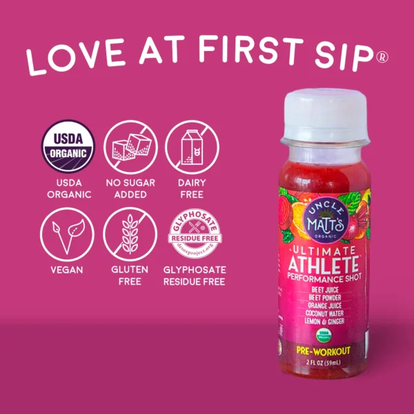 Ultimate Athlete 2oz Shot - Görsel 2